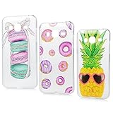 Galaxy J3 2016 Case , Galaxy Amp Prime Case, Galaxy Express Prime Value Pack Combo 3pc Case, YOKIRIN Slim-Fit Ultra-Thin Anti-Scratch Shock Proof Dust Proof Anti-Finger Print TPU Case