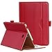 ProCase Galaxy Tab S2 8.0 Case - Leather Stand Folio Case Cover for 2015 Galaxy Tab S2 Tablet (8.0 inch, SM-T710 T715 T713) - Red