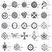 Celtic Knot Irish Charms,Pagan Charms for Jewelry Making