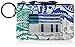 Vera Bradley Women's Cotton Zip ID Case Wallet, Santiago, One size