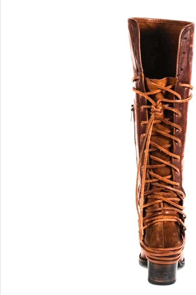 freebird coal boots cognac