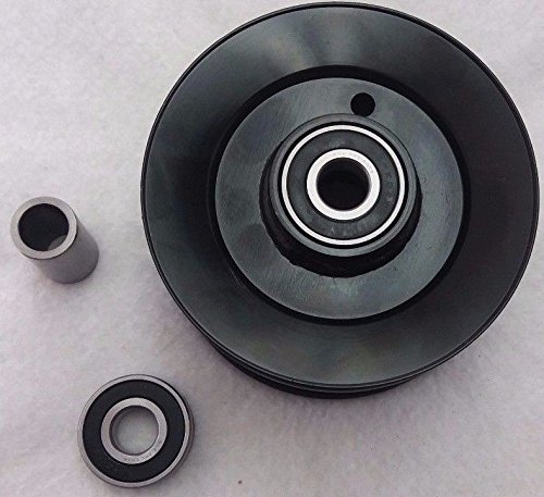 TOP Satisfied 756-1202 MTD Replaces Double Pulley Assembly w/Bearings 44-103 756-0638 Lawn Mower Accessories Fast Delivery