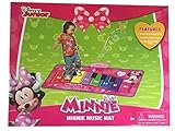 Disney Minnie's Music Mat Electronic Piano (packaging may vary)