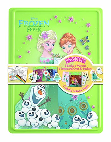 Disney frozen fever collector s tin (happy tins - disne…