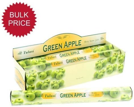 Tulasi Incense Sticks Box of 6 packs (120 sticks) - Fragrances A to L