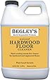 Begley's Best Earth Responsible Natural Plant-Based Hardwood Floor Cleaner, Fresh Citrus Scent, 64 oz