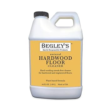 Begley S Best Earth Responsible Natural Plant Based Hardwood Floor Cleaner Fresh Citrus Scent 64 Oz