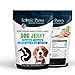 100% Organic Jerky Treats for Dogs - by Iconic Paws | Organic Chicken Sweet Potato and Hemp | Plus Special Hip and Joint Support Formula: Glucosamine Chondroitin MSM and Turmeric- 6oz