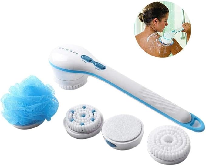 shower electric scrubber