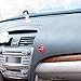 uxcell 5 Pcs Vehicle Car Plastic Reflective No Smoking Sticker Red White