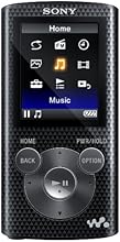 Sony NWZE385 16 GB Walkman MP3 Video Player (Black)