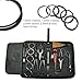Carbon Steel Bonsai Tools Equipment Kit 6PCS 10PCS 14PCS with Case for Gardening (10PCS Kit)