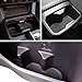 CupHolderHero Fits Toyota Tacoma 2016-2023 Accessories, Custom Non-Slip Anti-Dust Cup Holder Inserts, Center Console Liners, Door Pocket Mats, Interior Protection, 19pc Set, Double Cab, Gray Trim