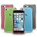 Orzly iPhone 8 Cases Multi-Pack of Five Assorted Colour Protective FlexiCases for iPhone 7 2016 / iPhone 8 2017
