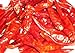 Thai Whole Dried Chile Peppers Very Hot 100g. (Seed Jinda)