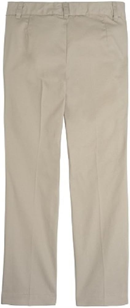 French Toast School Uniforms Girls Pleated Pant (Regular and Plus Half Sizes): Clothing