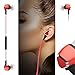 Bluetooth Headphones SporTop Wireless Sports Earphones In Ear Wireless Earbuds 4.2,Best Wireless Sports Earphones w/Mic for Gym Running Workout Noise Cancelling Headsets (Red)