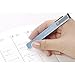 SEED Thin Steel Holder Eraser Slendy+, Green (EH-S-G)