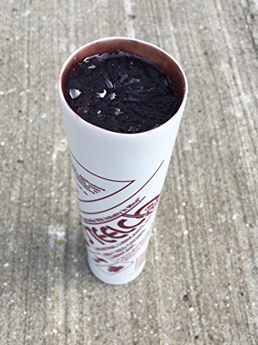 Steelco One Tube of Red Grease for grease gun-The Best Darn Grease Around. Lubricant that you can use for boats, vehicles, or commercial fleets. 488-1-Made in the USA. (14.5 oz.)
