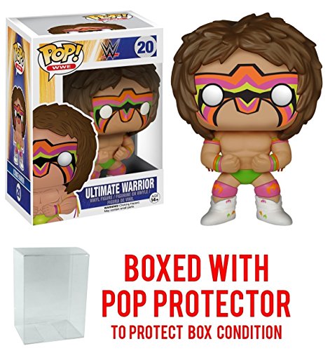 ultimate warrior pop vinyl