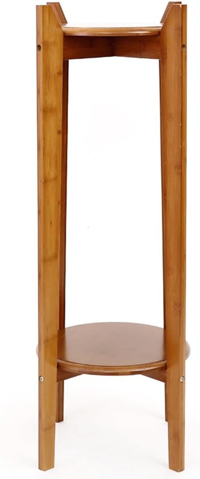 Solid wood flower racks living room balcony bambooracksracks indoor flower pots fish tank crafts shelves