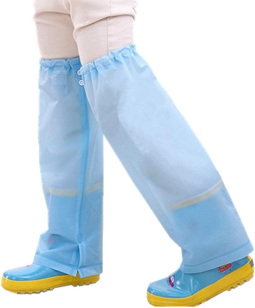 zhbotaolang Leg Gaiters Raincoat Waterproof Outdoor Rain Pants Cover