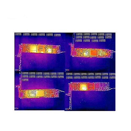 Infrared Thermal Imaging Analyzer Mobile Phone Circuit Board Fault Diagnostic Infrared Imaging Temperature Instrument for iPhone Motherboard Repair - Thumbnail 4