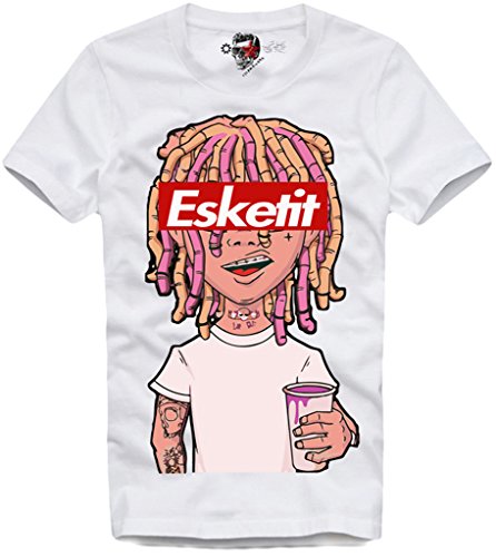 E1SYNDICATE T SHIRT LIL PUMP ESKETIT PEEP UZI YACHTY XAN SUPREME XANAX