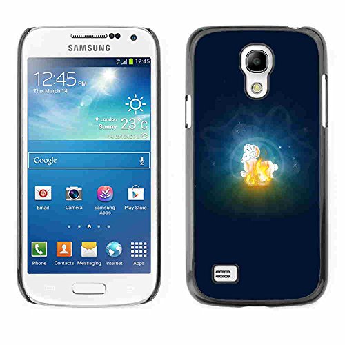 Shell-Star ( Aries Zodiac Sign ) Snap On Hard Protective Case For Samsung Galaxy S4 MINI / i9190 / i9192