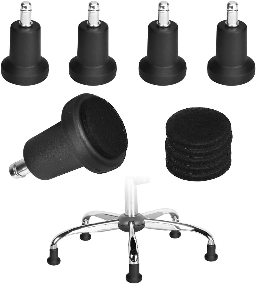 AFASOES 5 Pcs Bell Glides Replacement