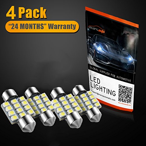 image for DE3175 31mm LED Interior Dome Light Map Bulb Door Courtesy For Car - M