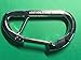 US STAINLESS Stainless Steel 316 Spring Hook Carabiner 1/2