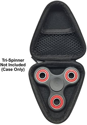 GuardEZ Tri-Spinner Fidget Toy With Premium Hybrid Ceramic Bearing (Tri-Spinner Carrying Case Only)