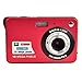 GordVE SJB26 2.7inch 18MP Mini Digital Camera 8x Digital Zoom Red Color