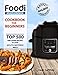Foodi Multi-Cooker Cookbook for Beginners: Top 500 Time Saving Recipes to Cook  Mouth-Watering Meals