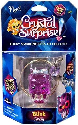 Crystal Surprise! Blink Lucky Pet Figure [Random Color Pet!] by Crystal Surprise!