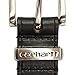 Carhartt Men's Big and Tall Signature Casual belt, Black, 54