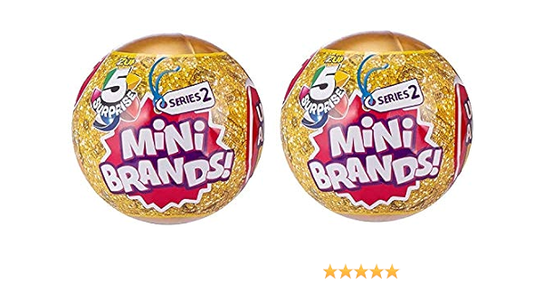 tic tac toy 5 surprise mini brands