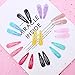 100 Pcs Snap Hair Clips Non-Slip Metal Barrettes for Babies Kids Toddler Girls and Women (2 Inch)