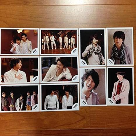 Amazon Co Jp 公式写真 1043 嵐 個人 集合 10枚 セット ジャニショ フォト 公式 グッズ Lotus 貴重 福袋 まとめて お得 家電 カメラ