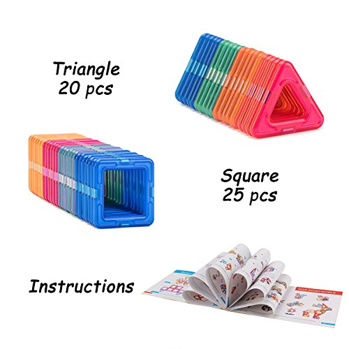 5 COSSY+Building+Magnetic+Educational+Multicoloured