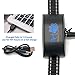 NO SHOCK Rechargeable Water Resistant Bark Collar for 4-120lb dogs, Extremely Effective No Bark Collar with no pain or harm, 7 Different bark sensitivity levels, Bark Collar Small Dog to Large Dog.