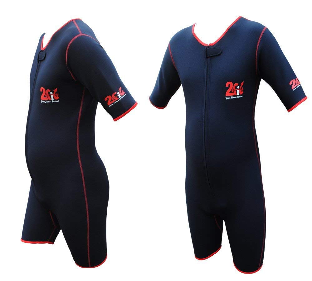 Heavy Duty 2fit Sauna Sweat Suit Gym Boxing Mma Weight