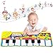 Kaseberry Baby Musical Piano Mat, Early Education Toys Music Mat for Kids, Musical Blanket Touch for Toddlers, Keyboard Play Mat Gifts for Boys / Girls, 28” X 12