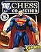 DC Chess Collector Figure #32 The Question White Pawn & #33 Justice League Superman White King