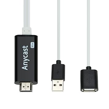 docooler® i7 Anycast Stick de TV TV Dongle HDMI Cable de Alambre ...