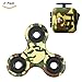 Evermarket Fidget Toy Set of Tri-Spinner and Fidget Cube Camouflage,Anxiety Attention Stress Relief for Children & Adults,Pack of 2 Green Camo