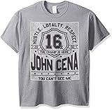 WWE Men's John Cena Fire Man T-Shirt