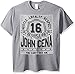 WWE Men's John Cena Fire Man T-Shirt