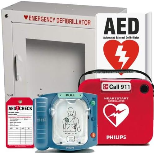 CalMed Onsite AED Defibrillator Business/School/Church Package